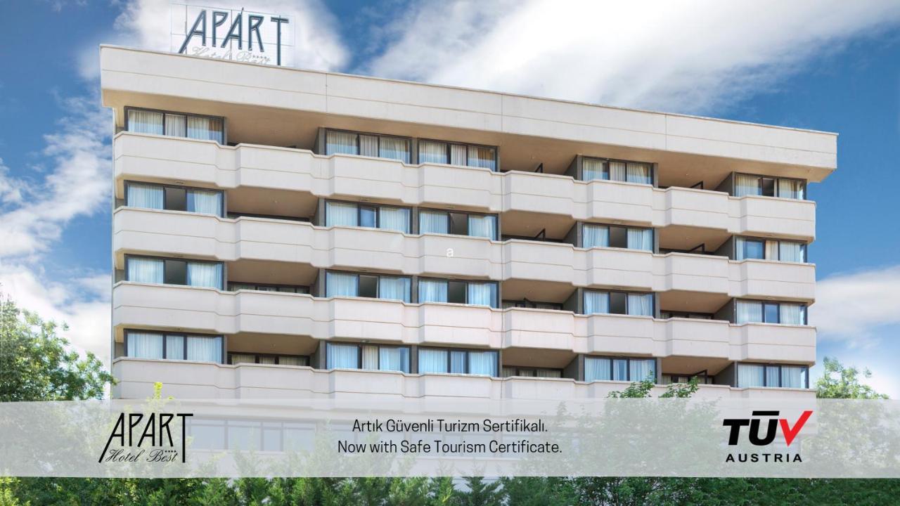 Apart Hotel Best Ankara Esterno foto