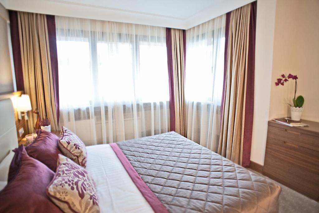 Apart Hotel Best Ankara Esterno foto