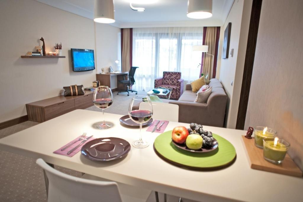 Apart Hotel Best Ankara Esterno foto