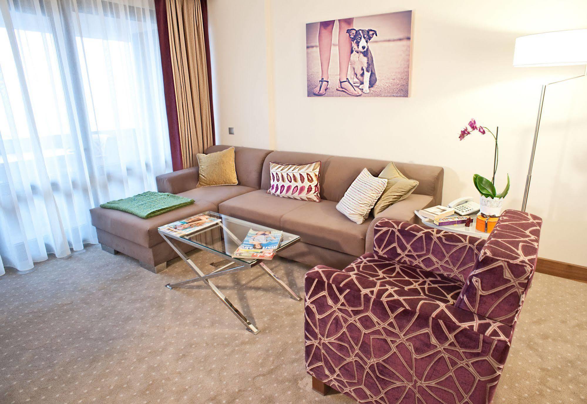 Apart Hotel Best Ankara Esterno foto