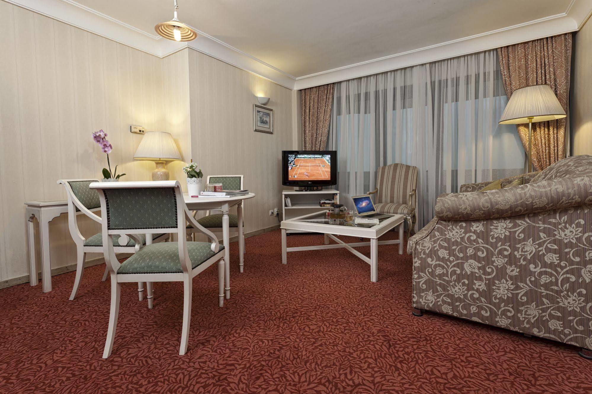 Apart Hotel Best Ankara Esterno foto